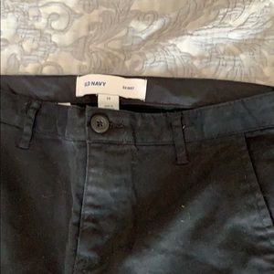 Boys size 14 black dress pants
